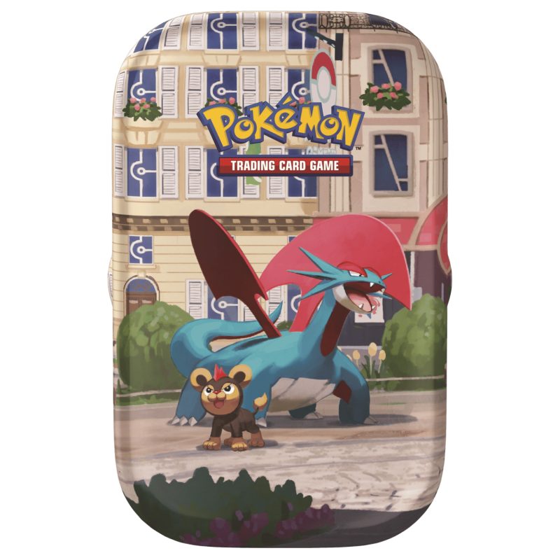 Pokémon - Display de 10 Mini-tin - Illumis – Français