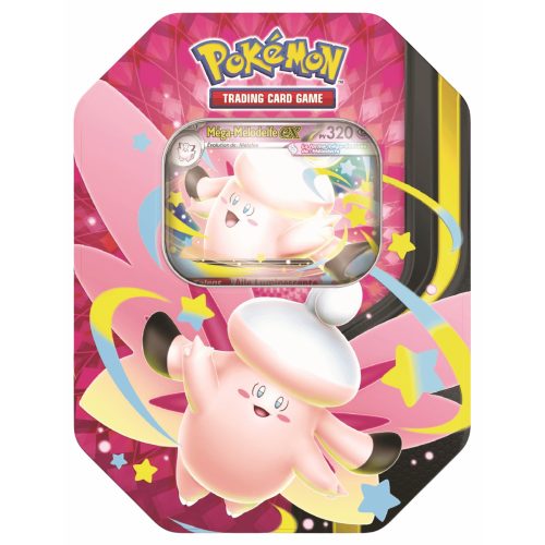 Pokémon – Pokébox – Méga-Mélodelfe ex– Français