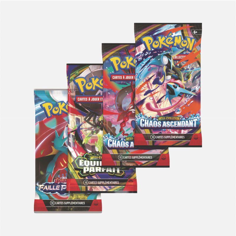 Pokémon – Pokébox – Méga-Ectoplasma ex– Français