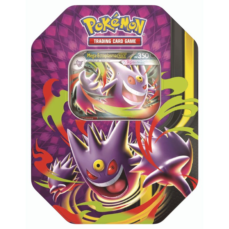 Pokémon – Pokébox – Méga-Ectoplasma ex– Français