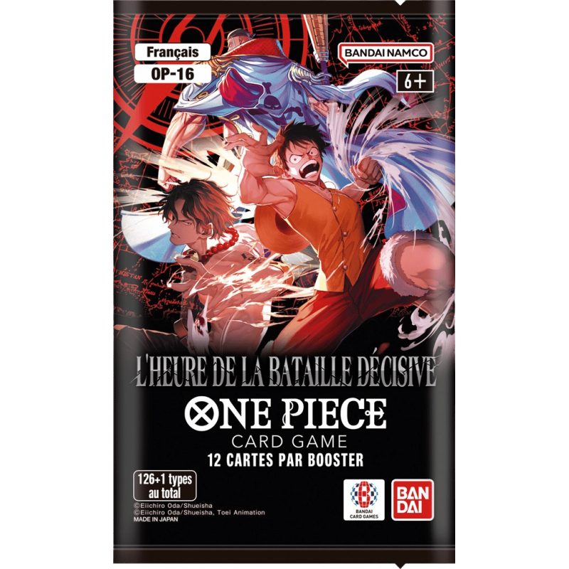 One Piece - Display - L'heure de la bataille décisive - OP16 - Français