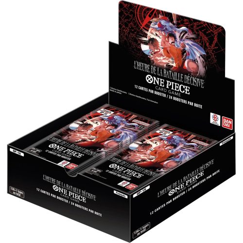 One Piece - Display - L'heure de la bataille décisive - OP16 - Français