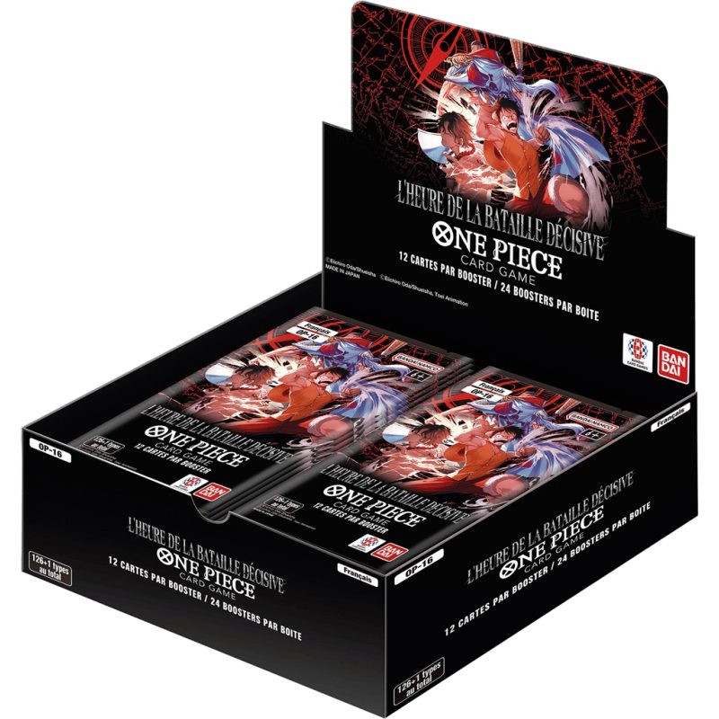One Piece - Display - L'heure de la bataille décisive - OP16 - Français