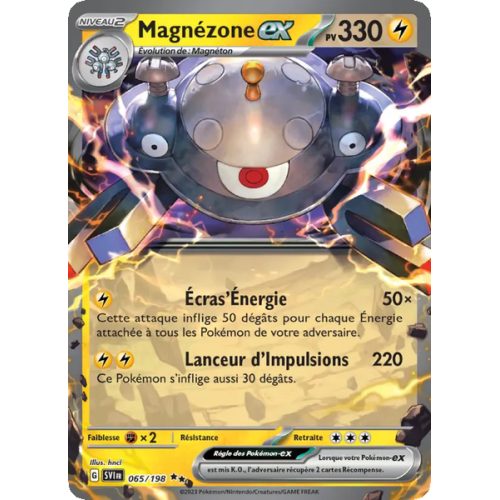 Magnézone-ex - 065/198 - EX - Écarlate et Violet