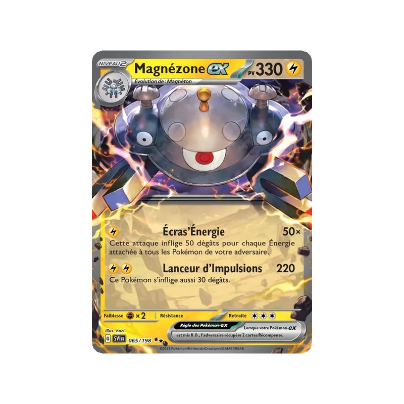 Magnézone-ex - 065/198 - EX - Écarlate et Violet