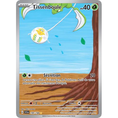 Tissenboule - 199/198 - AR - Écarlate et Violet