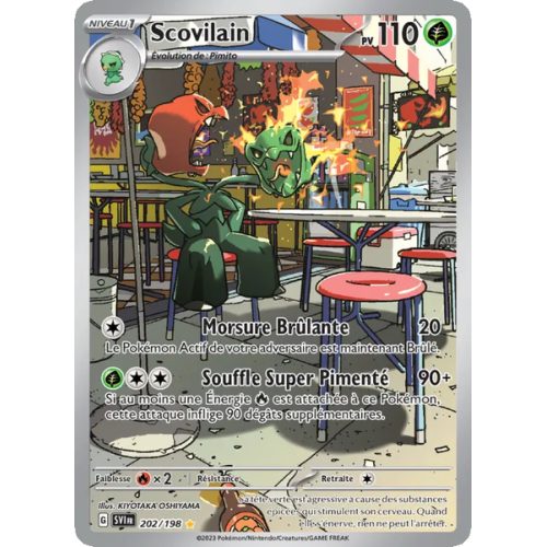 Scovilain - 202/198 - AR - Écarlate et Violet