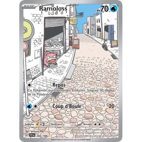 Ramoloss - 204/198 - AR - Écarlate et Violet