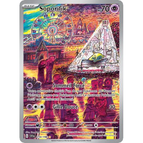 Soporifik - 210/198 - AR - Écarlate et Violet