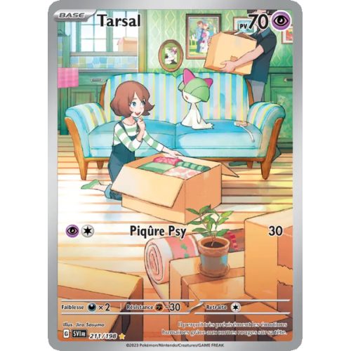 Tarsal - 211/198 - AR - Écarlate et Violet