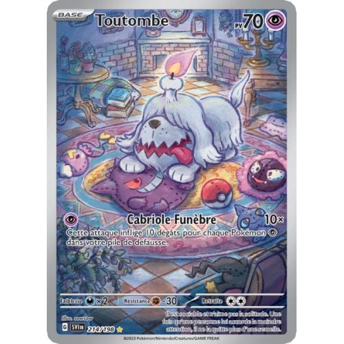 Toutombe - 214/198 - AR - Écarlate et Violet