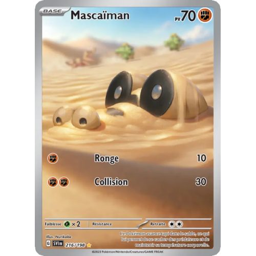Mascaïman - 216/198 - AR - Écarlate et Violet
