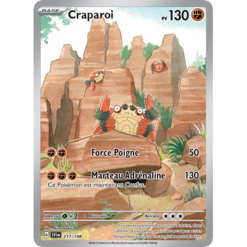 Craparoi - 217/198 - AR - Écarlate et Violet