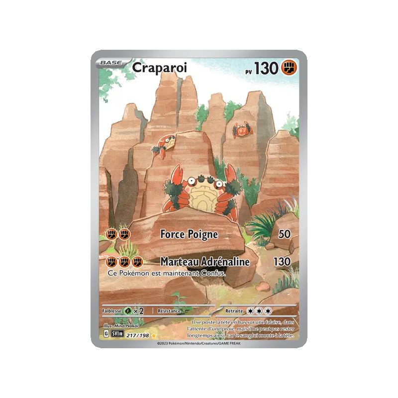 Craparoi - 217/198 - AR - Écarlate et Violet