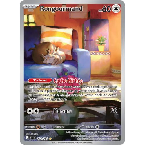 Rongourmand - 222/198 - AR - Écarlate et Violet