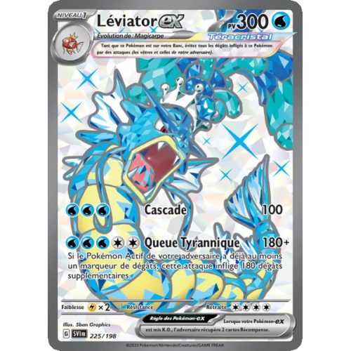 Léviator-ex - 225/198 - Ultra Rare - Écarlate et Violet