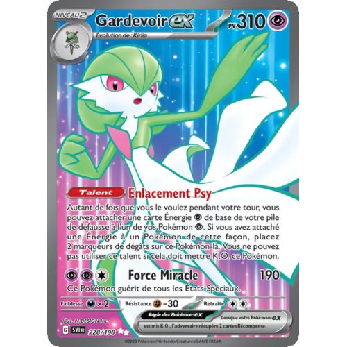Gardevoir-ex - 228/198 - Ultra Rare - Écarlate et Violet