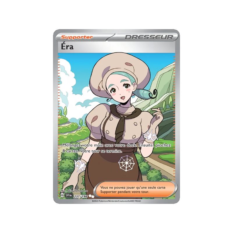 Éra - 237/198 - Ultra Rare - Écarlate et Violet