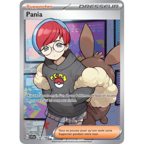 Pania - 239/198 - Ultra Rare - Écarlate et Violet