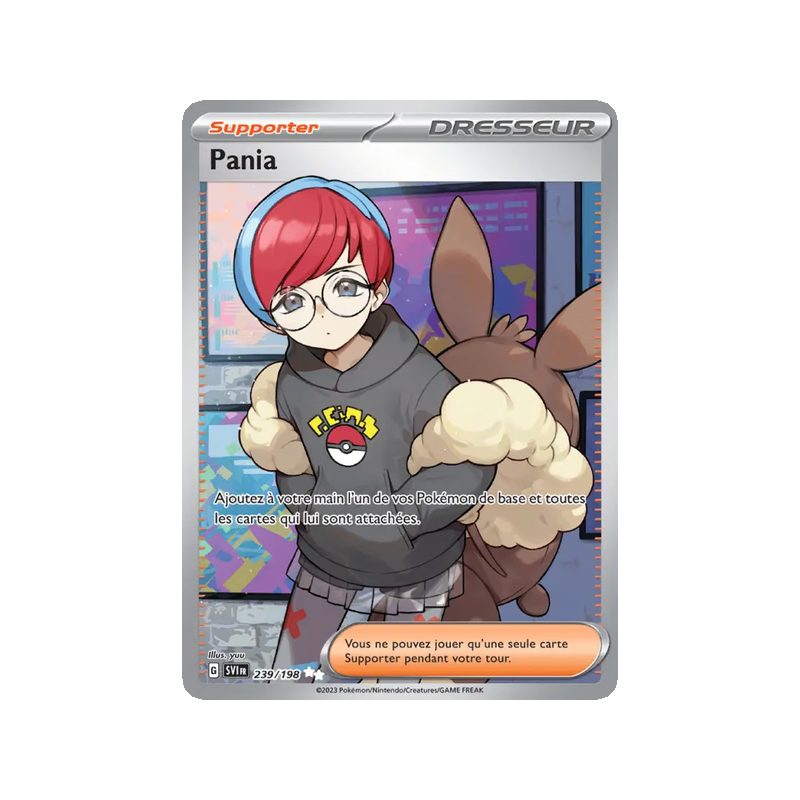 Pania - 239/198 - Ultra Rare - Écarlate et Violet