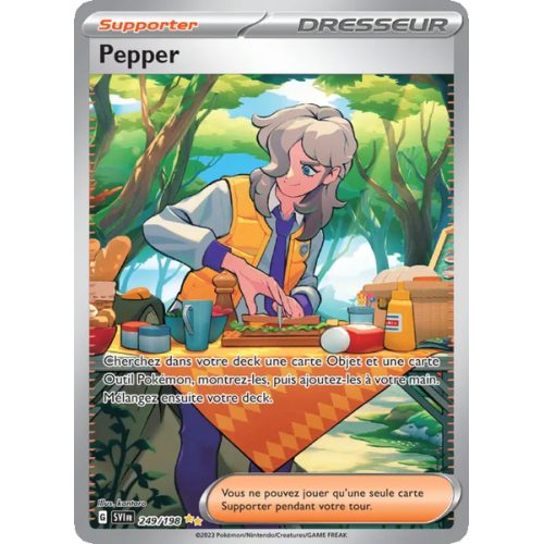 Pepper - 249/198 - Alternative - Écarlate et Violet