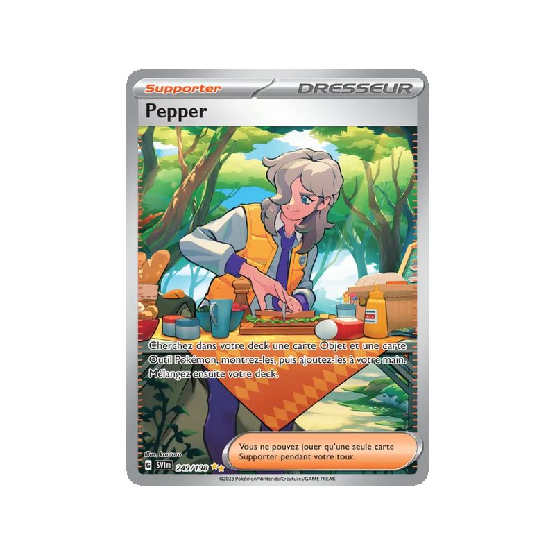 Pepper - 249/198 - Alternative - Écarlate et Violet