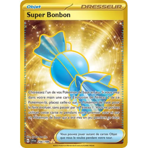 Super Bonbon - 256/198 - Hyper rare - Écarlate et Violet