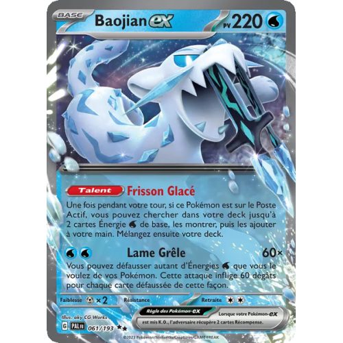 Baojian-ex - 061/193 - EX - Évolutions à Paldea