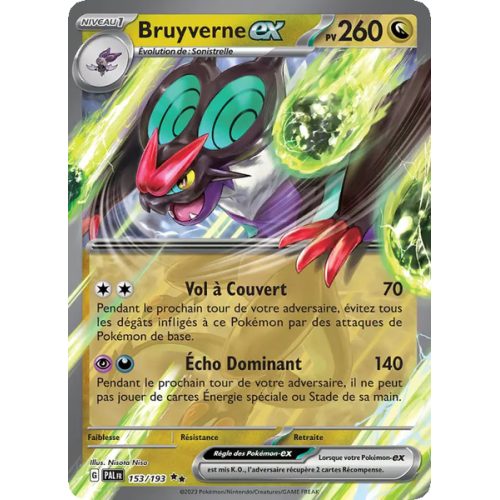 Bruyverne-ex - 153/193 - EX - Évolutions à Paldea