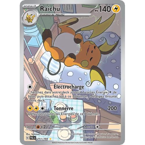 Raichu - 211/193 - AR - Évolutions à Paldea
