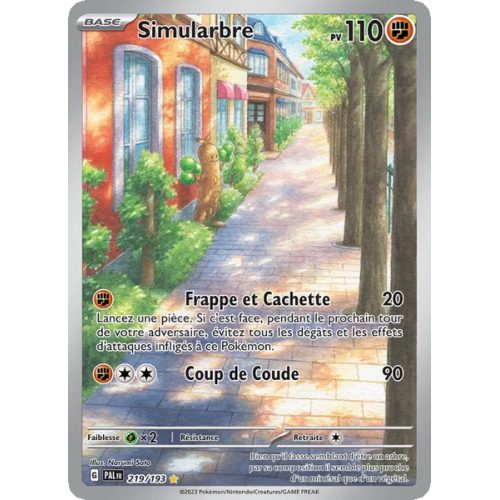 Simularbre - 219/193 - AR - Évolutions à Paldea