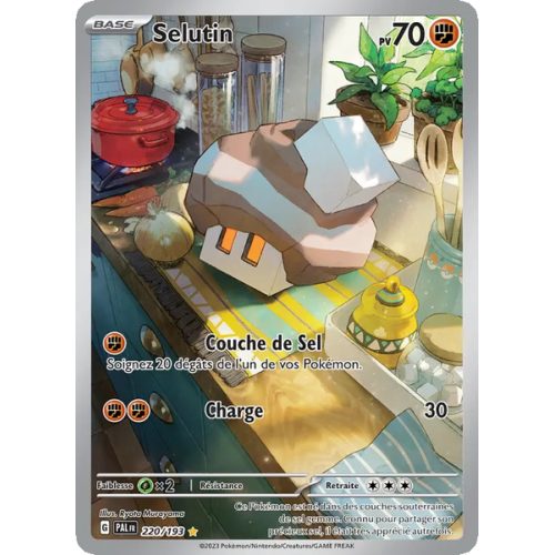 Selutin - 220/193 - AR - Évolutions à Paldea