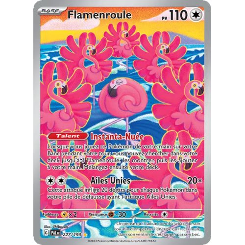 Flamenroule - 227/193 - AR - Évolutions à Paldea