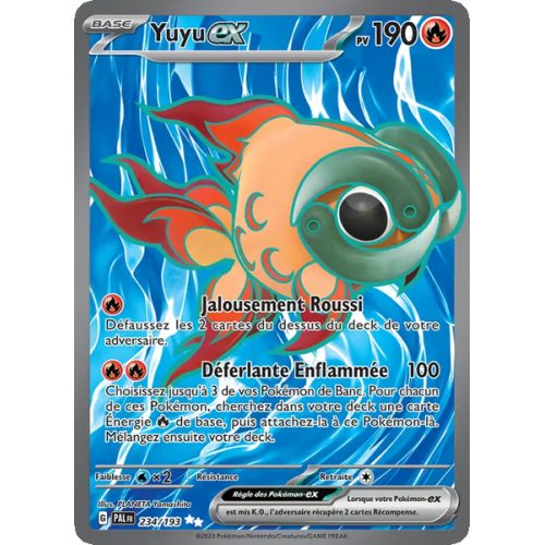 Yuyu-ex - 234/193 - Ultra Rare - Évolutions à Paldea