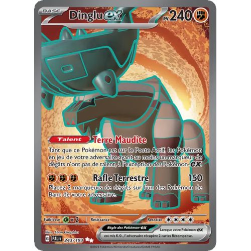 Dinglu-ex - 243/193 - Ultra Rare - Évolutions à Paldea