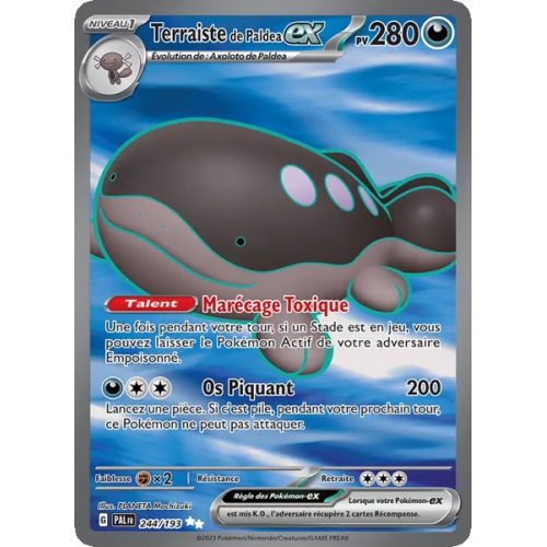 Terraiste de Paldea-ex - 244/193 - Ultra Rare - Évolutions à Paldea