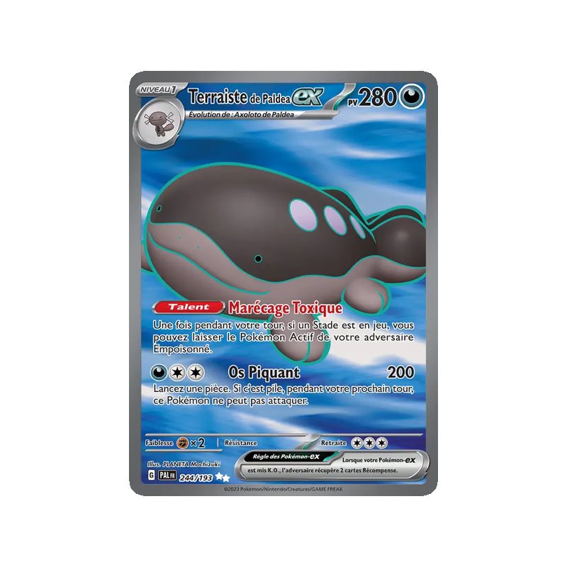 Terraiste de Paldea-ex - 244/193 - Ultra Rare - Évolutions à Paldea