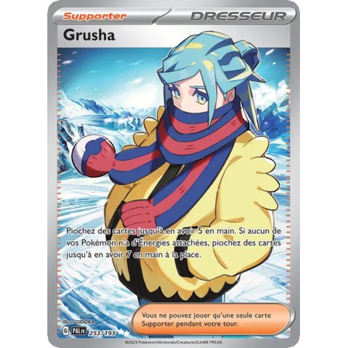 Grusha - 253/193 - Ultra Rare - Évolutions à Paldea