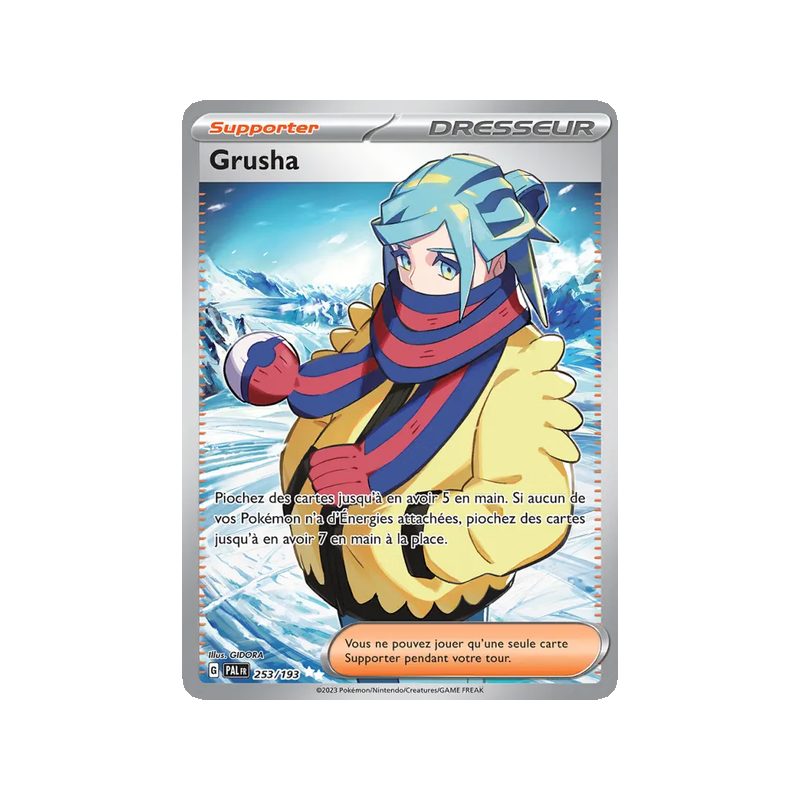 Grusha - 253/193 - Ultra Rare - Évolutions à Paldea