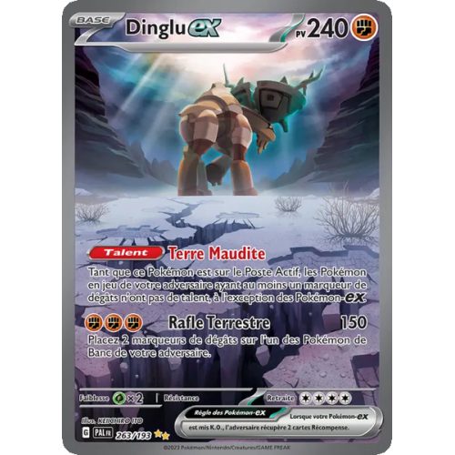 Dinglu-ex - 263/193 - Alternative - Évolutions à Paldea