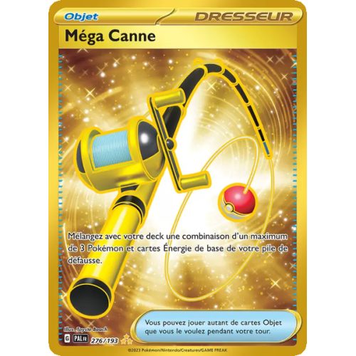 Méga Canne - 276/193 - Hyper rare - Évolutions à Paldea