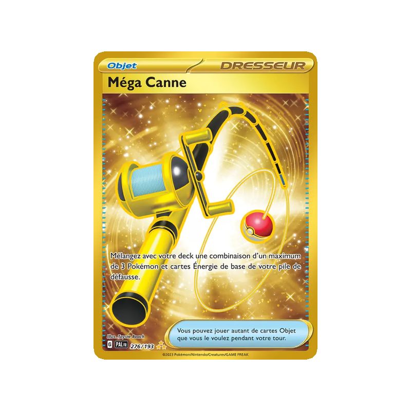 Méga Canne - 276/193 - Hyper rare - Évolutions à Paldea