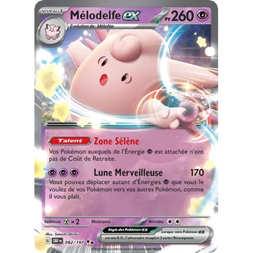 Mélodelfe-ex - 082/197 - EX - Flammes Obsidiennes