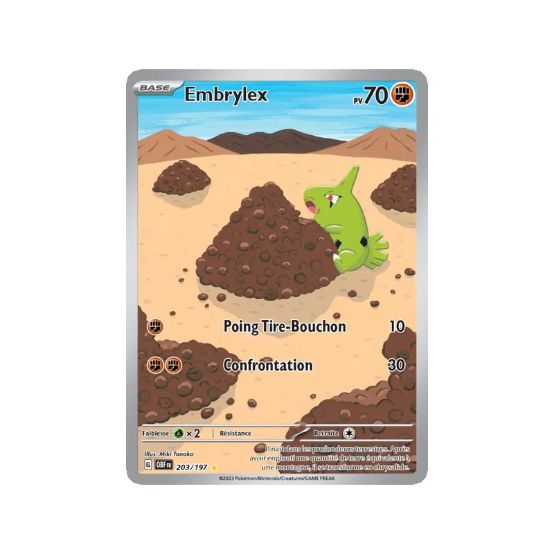Embrylex - 203/197 - AR - Flammes Obsidiennes