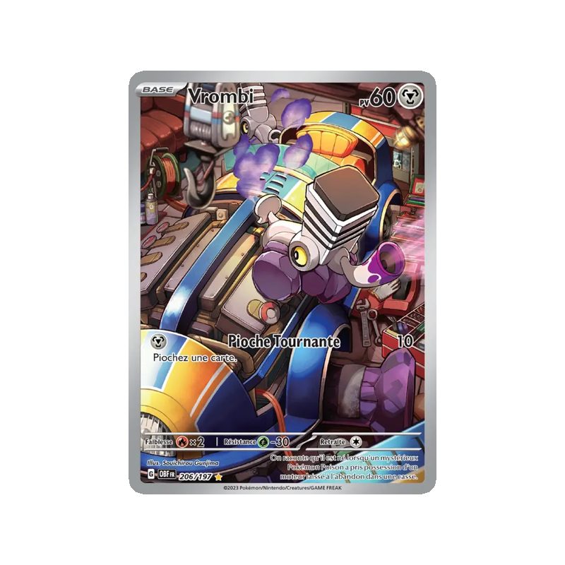 Vrombi - 206/197 - AR - Flammes Obsidiennes
