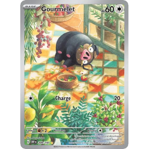 Gourmelet - 209/197 - AR - Flammes Obsidiennes