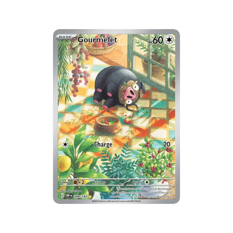 Gourmelet - 209/197 - AR - Flammes Obsidiennes