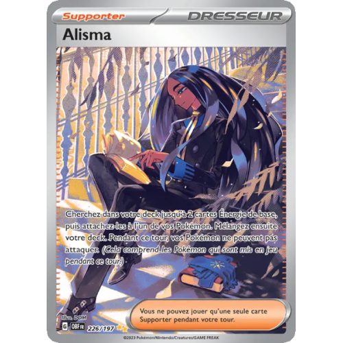 Alisma - 226/197 - Alternative - Flammes Obsidiennes