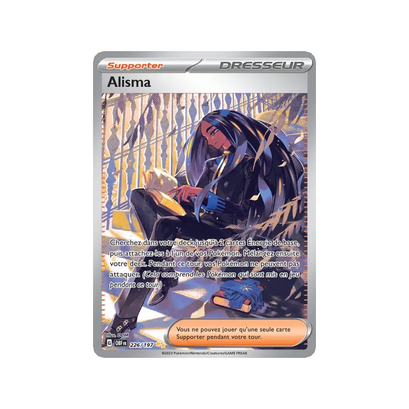 Alisma - 226/197 - Alternative - Flammes Obsidiennes