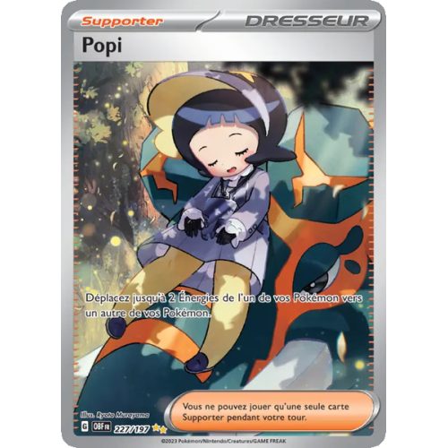 Popi - 227/197 - Alternative - Flammes Obsidiennes